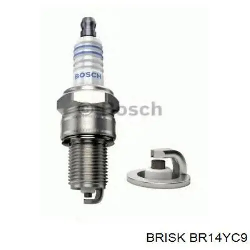 BR14YC9 Brisk Bujía de ignición