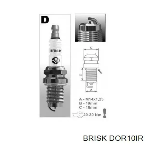 DOR10IR Brisk