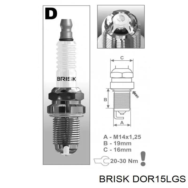  Brisk DOR15LGS precio, desde 17,25 EUR