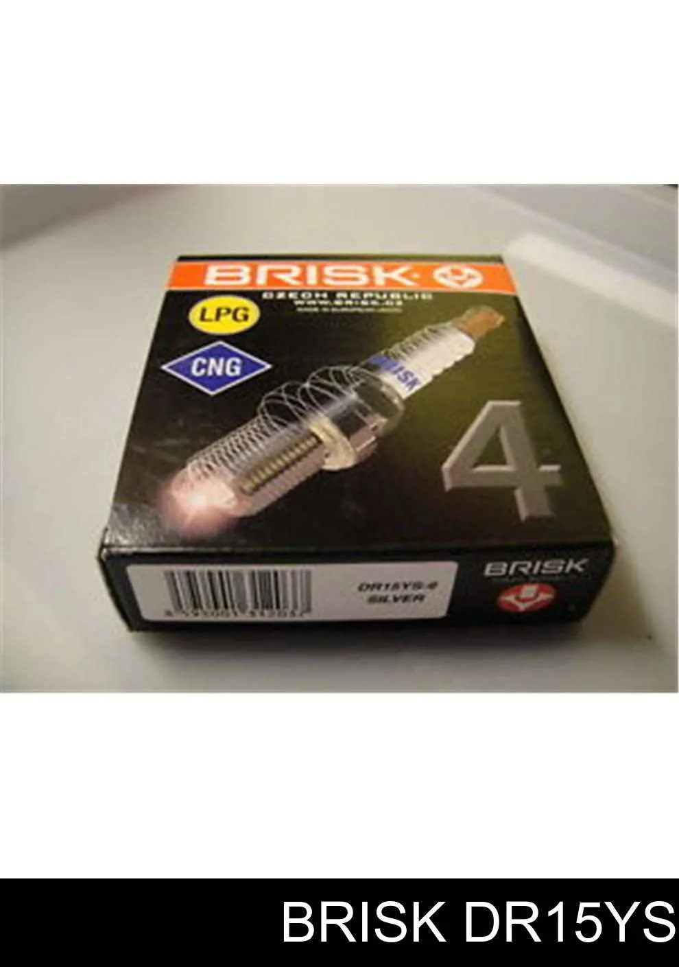 Bujía DR15YS Brisk