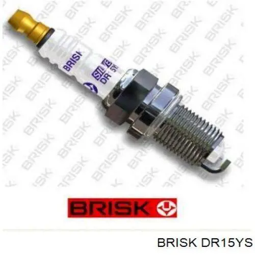 DR15YS Brisk Bujía de ignición