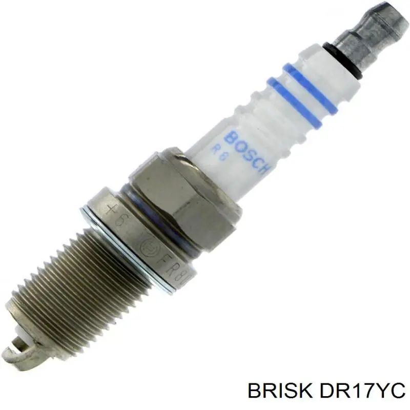 Bujía DR17YC Brisk