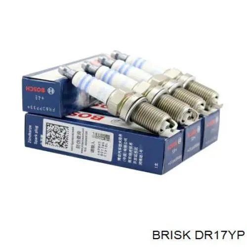 Comprar DR17YP Brisk Bujía de encendido