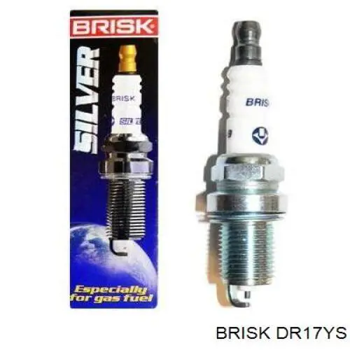 Bujía DR17YS Brisk