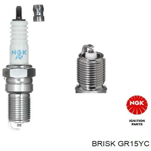 Bujías Brisk GR15YC precio, desde 9,20 EUR