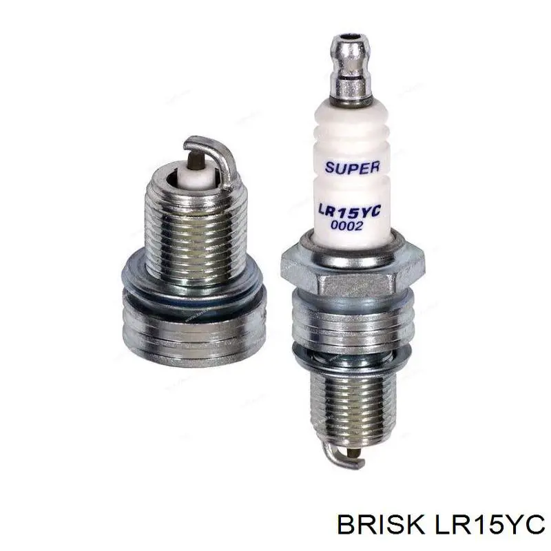Bujía LR15YC Brisk