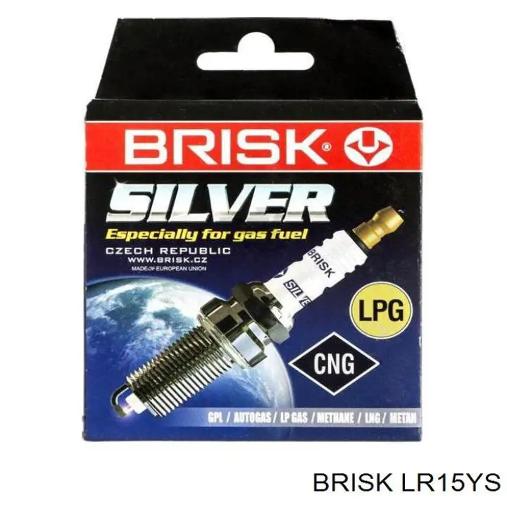 LR15YS Brisk Bujía de ignición