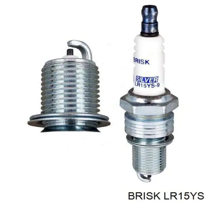 Bujías Brisk LR15YS precio, desde 5,62 EUR