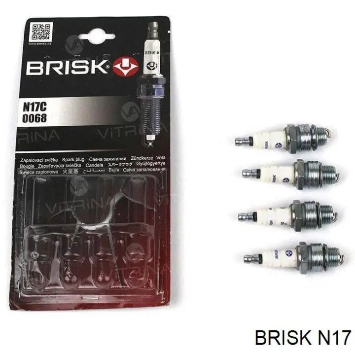 Comprar N17 Brisk Bujía de encendido