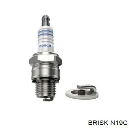 Bujías Brisk N19C precio, desde 2,65 EUR