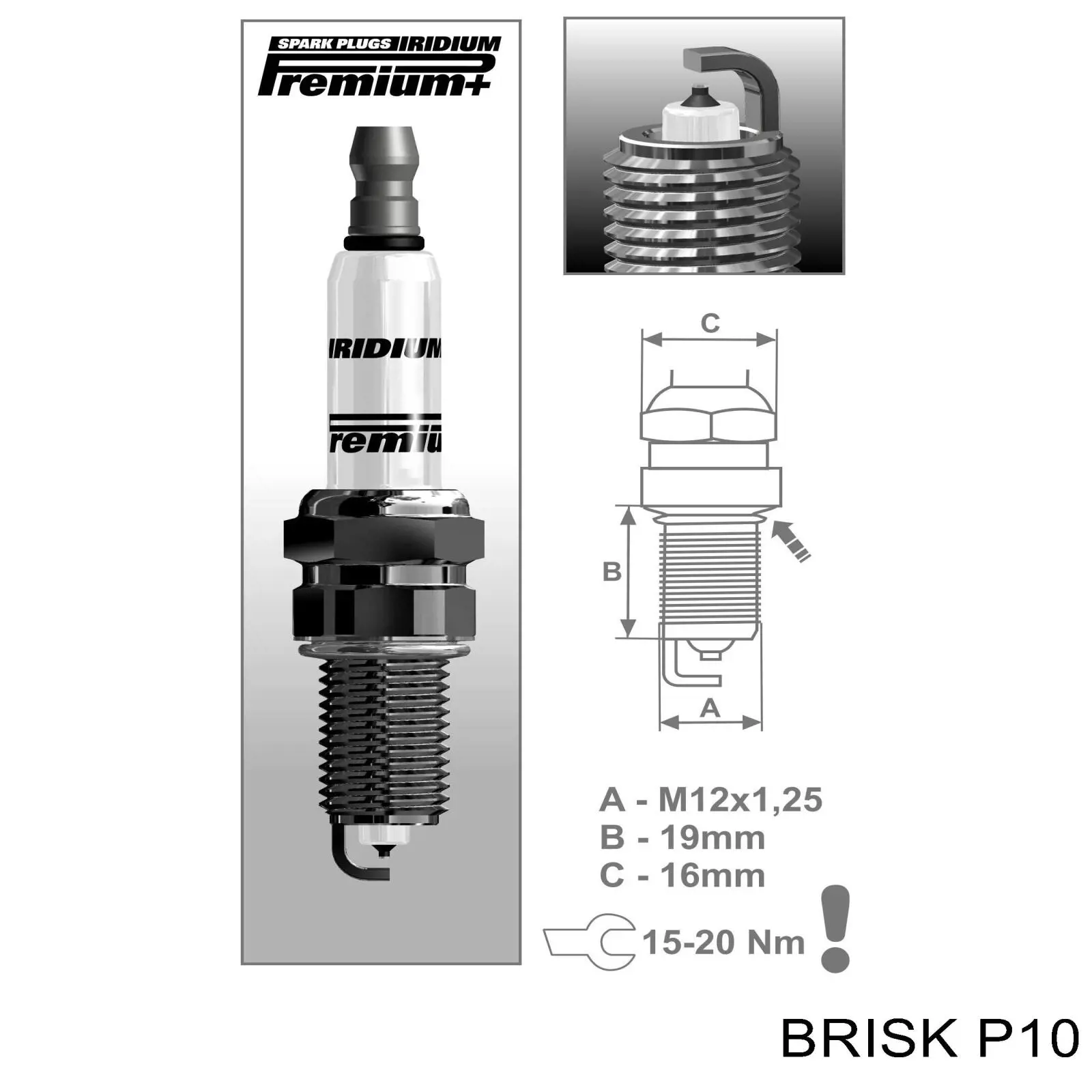 Bujías Brisk P10 precio, desde 11,24 EUR
