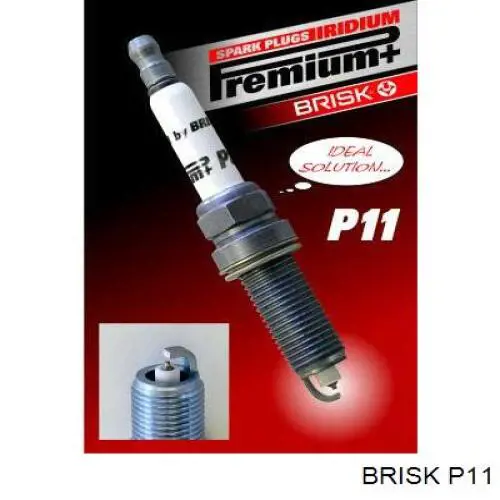 Bujías Brisk P11 precio, desde 13,61 EUR