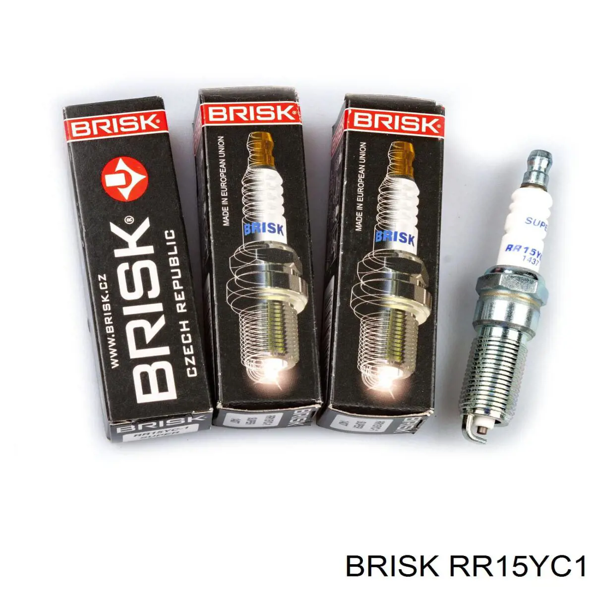 Bujías Brisk RR15YC1 precio, desde 4,47 EUR