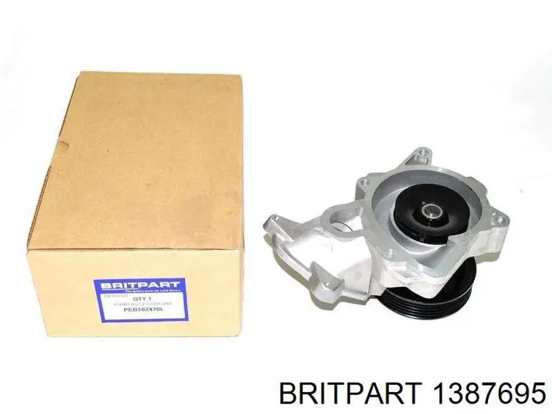 1387695 Britpart sensor de presión de combustible