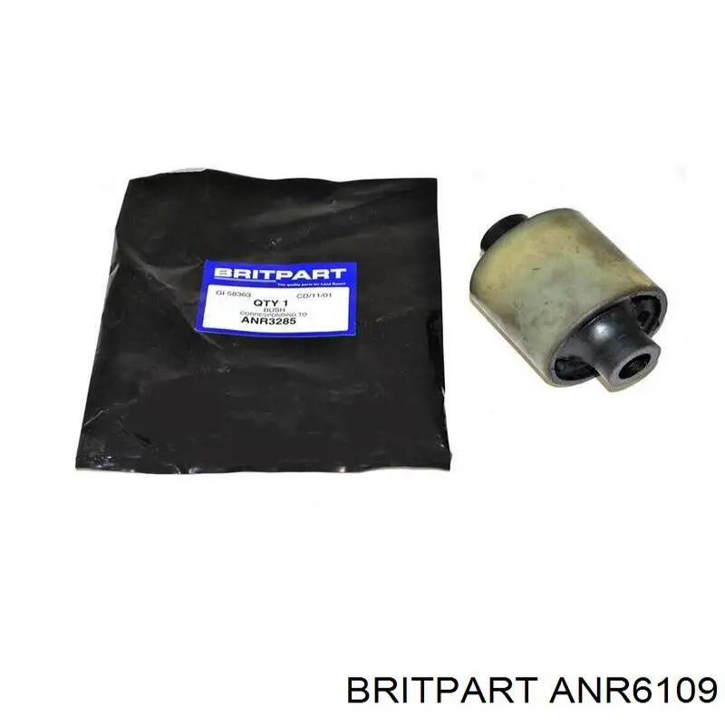 ANR6109 Britpart silentblock de suspensión delantero inferior