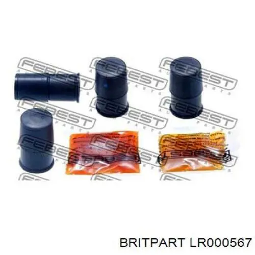 LR000567 Britpart soporte, pinza de freno delantera