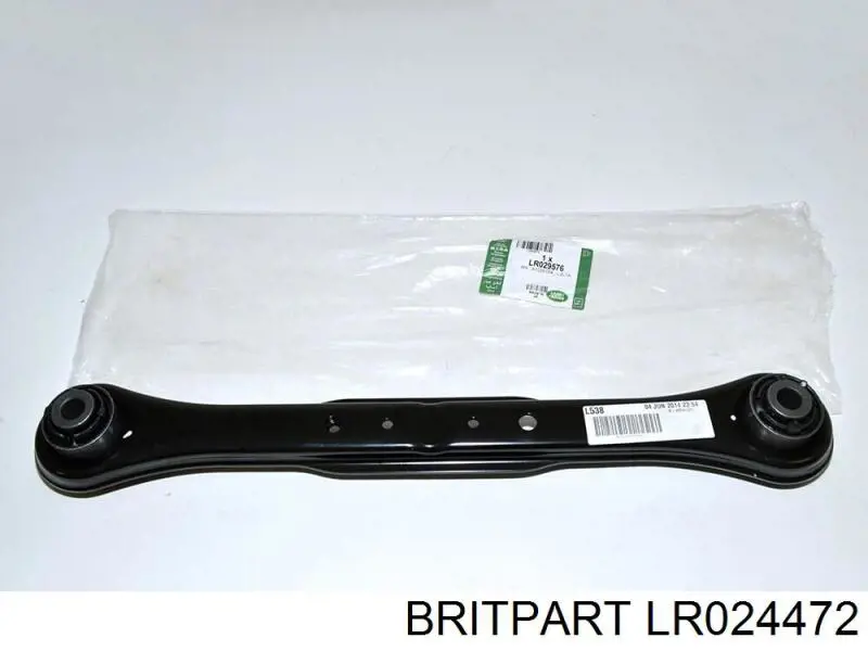 LR024472 Britpart barra oscilante, suspensión de ruedas delantera, inferior derecha