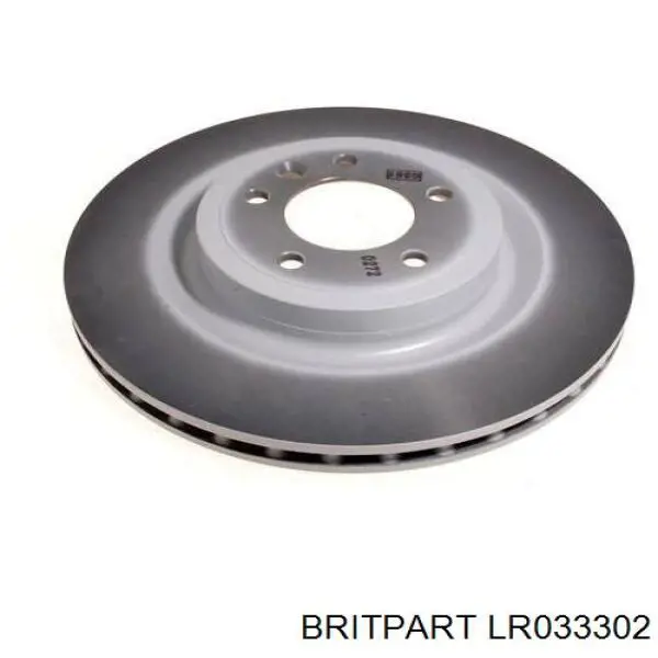 LR033302 Britpart disco de freno trasero