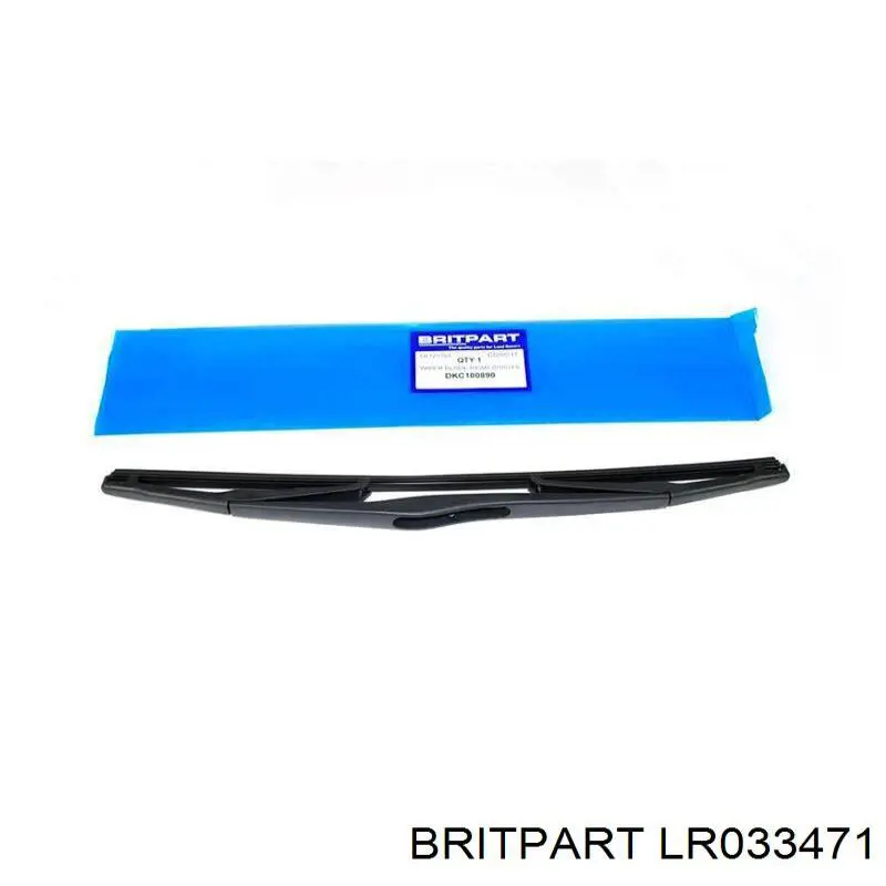 LR033471 Britpart limpiaparabrisas de luna trasera