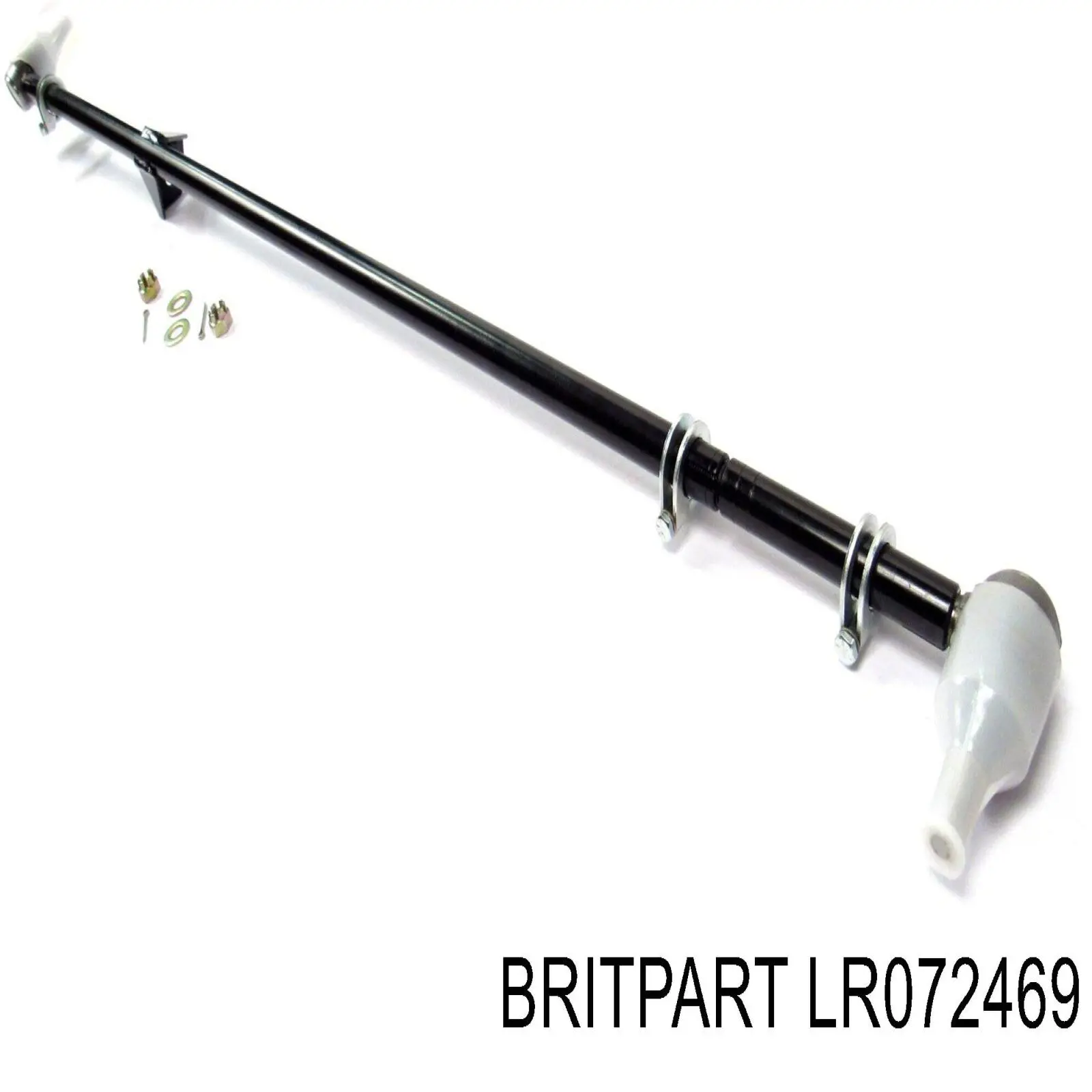 LR072469 Britpart barra oscilante, suspensión de ruedas delantera, inferior izquierda