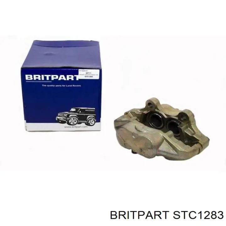 STC1283 Britpart pinza de freno delantera izquierda