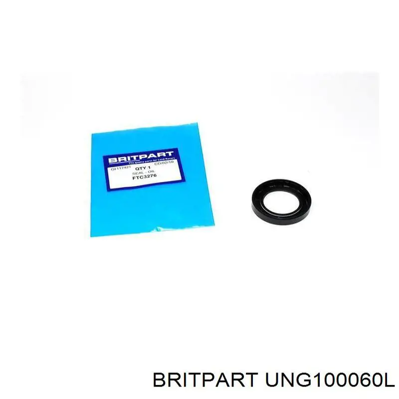 UNG100060L Britpart anillo retén de semieje, eje delantero, derecho