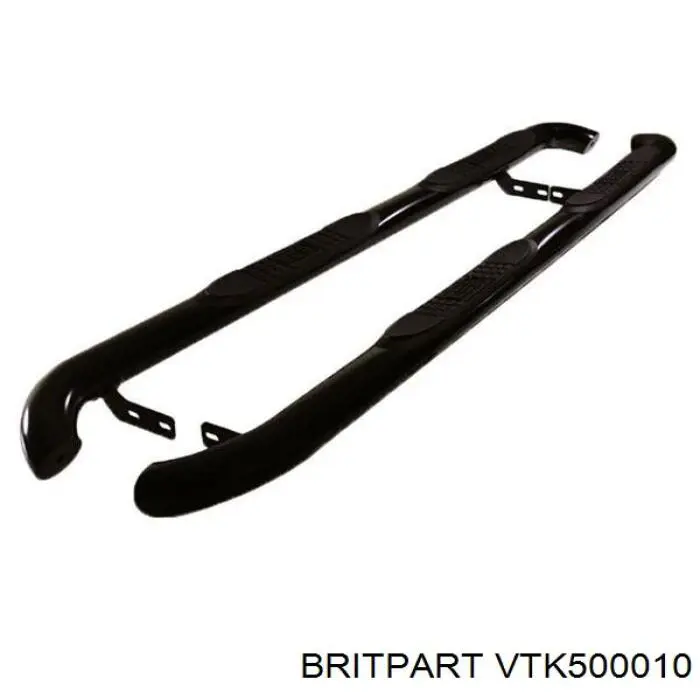 VTK500010 Britpart arcos laterales (umbrales)