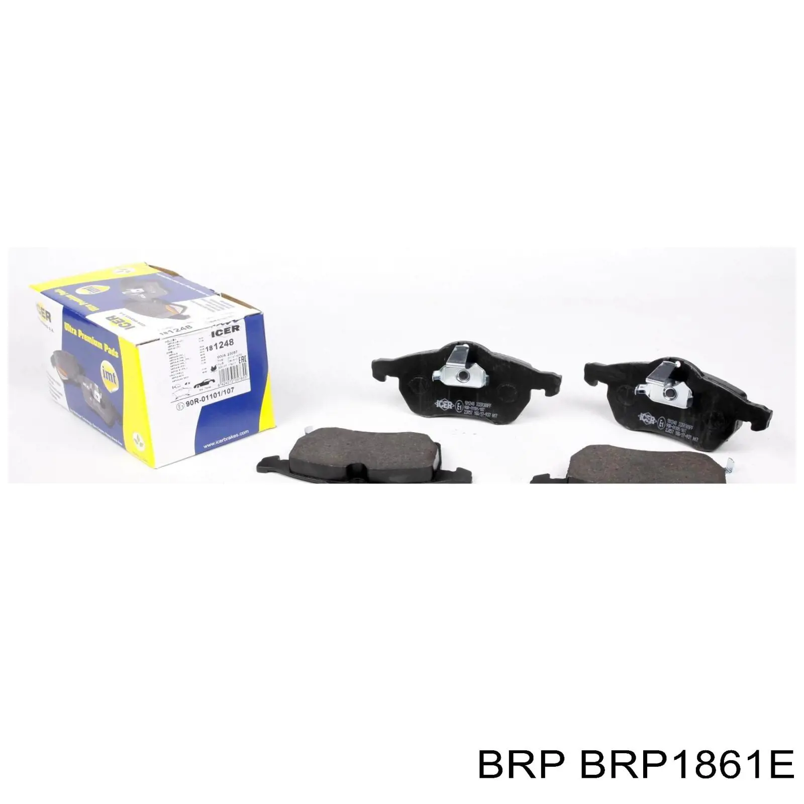 Pastillas de freno delanteras Opel Corsa X12