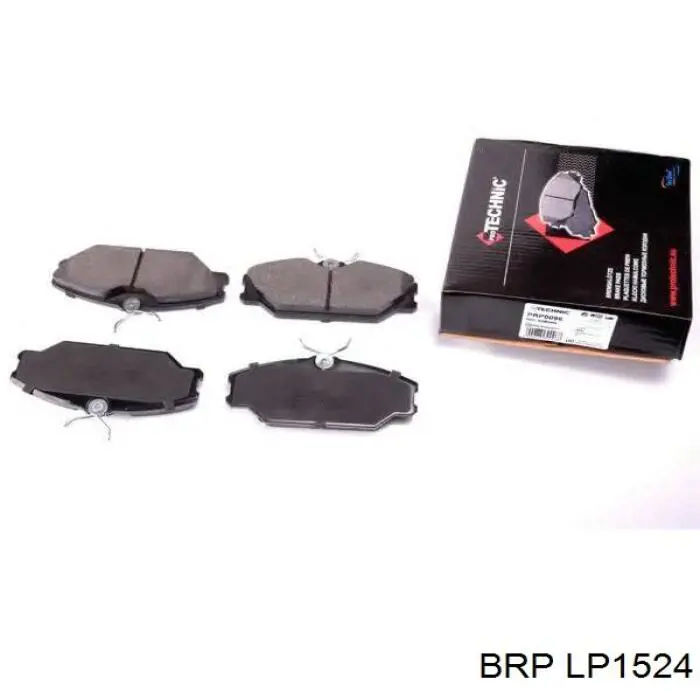 Pastillas de freno delanteras Renault Laguna 1 B56, 556