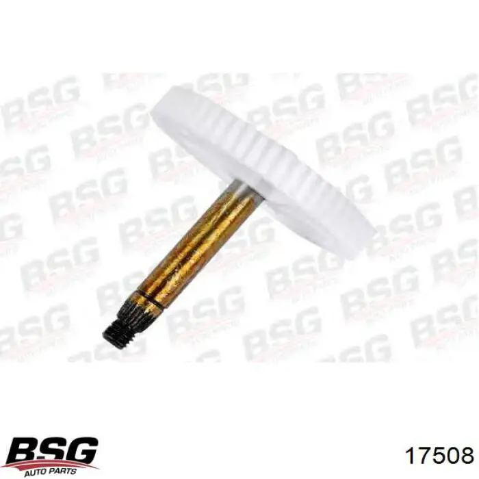 17508 BSG silentblock trasero de ballesta trasera