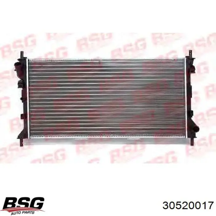 30520017 BSG radiador