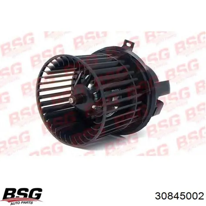 Ventilador habitáculo 30845002 BSG