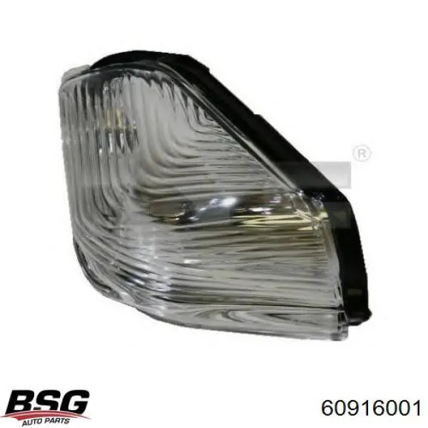 60916001 BSG luz intermitente de retrovisor exterior derecho