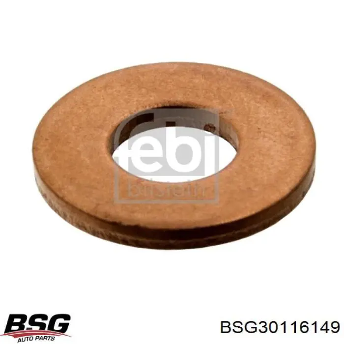 Junta de inyectores BSG30116149 BSG