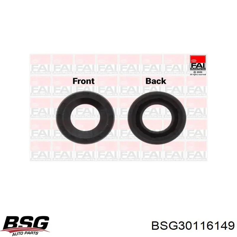 Comprar BSG30116149 BSG Junta de inyectores