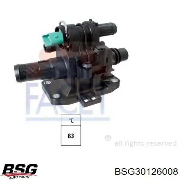 BSG30126008 BSG termostato