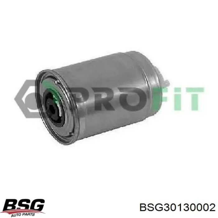 Filtro de gasoil BSG BSG30130002