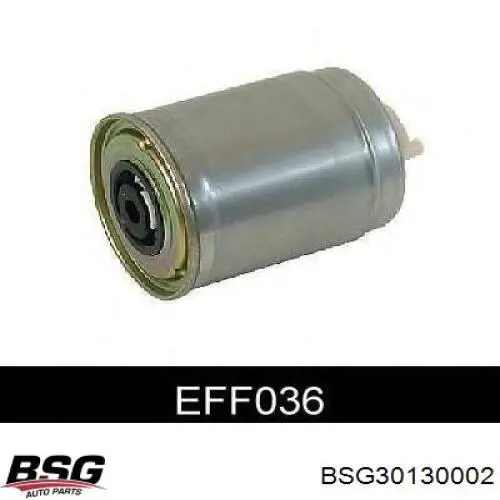 Filtro combustible BSG BSG30130002 precio, desde 13,06 EUR