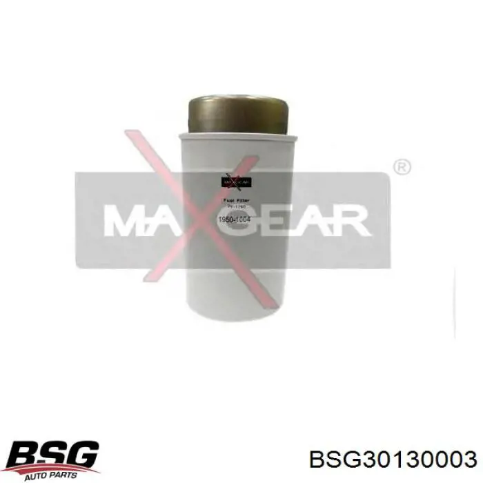 Comprar BSG30130003 BSG Filtro diesel