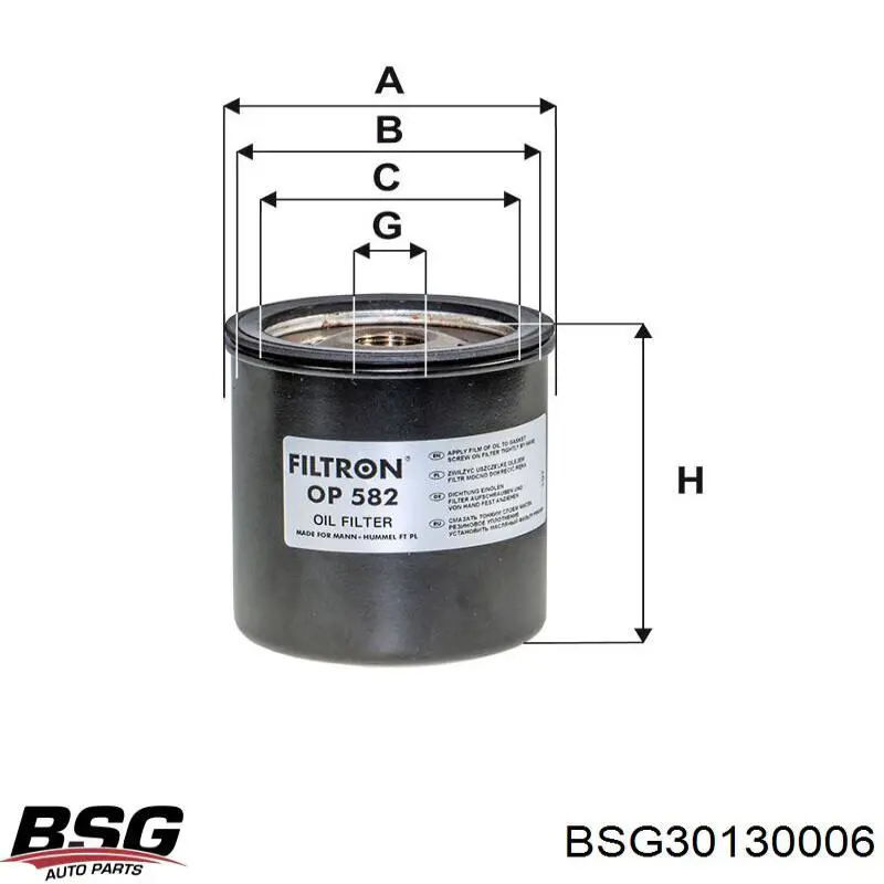 Comprar 190170 Peugeot/Citroen Filtro diesel