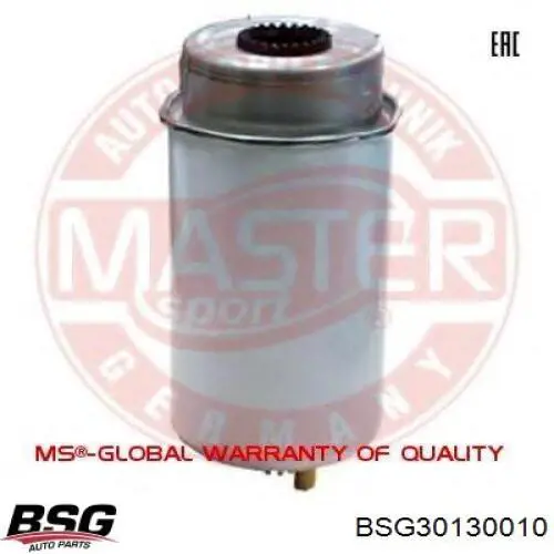 Filtro de combustible FE0778 Bremsi