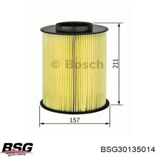 Comprar BSG30135014 BSG Filtro de aire