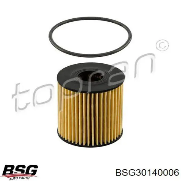 BSG 30-140-006 BSG filtro de aceite