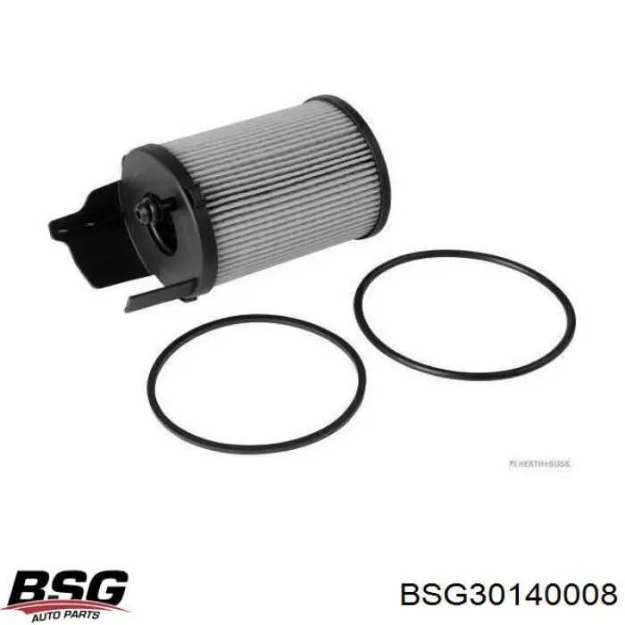 Filtro de aceite Volvo V40 525, 526