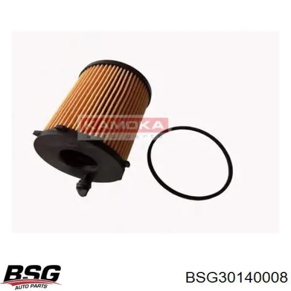 Filtro de aceite Volvo V40 525, 526