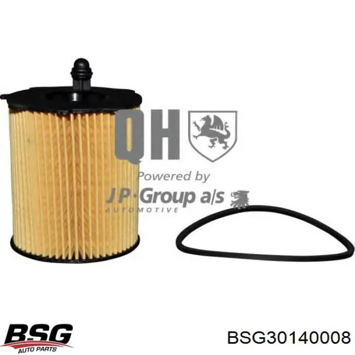 Filtro de aceite Volvo V40 525, 526