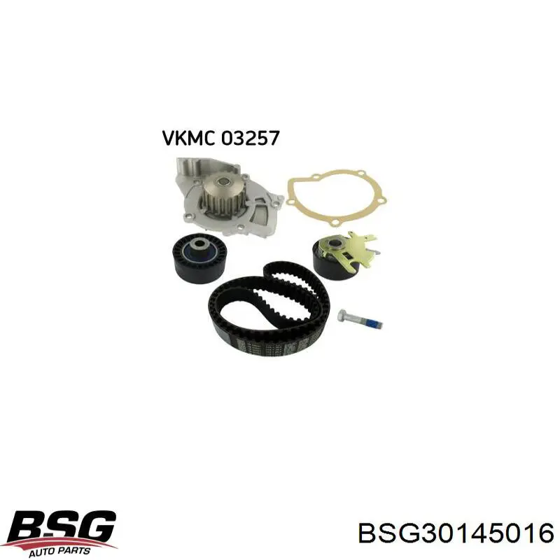 Filtro de habitáculo BSG30145016 BSG