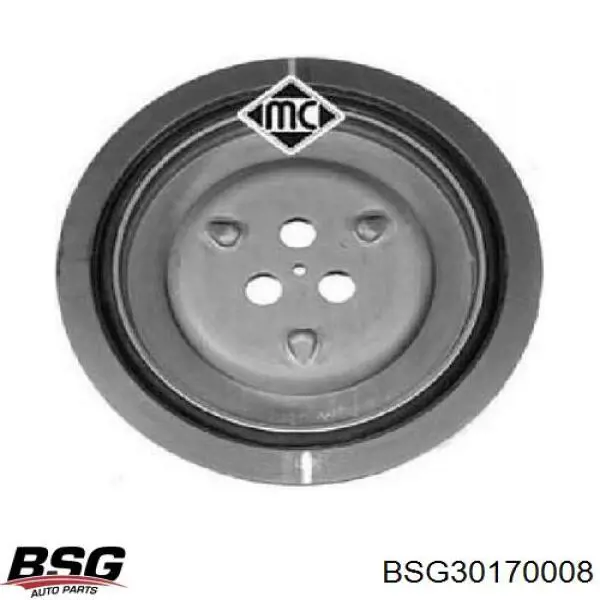 Polea del cigüeñal Ford 9C1Q6B319AA precio, desde 65,07 EUR