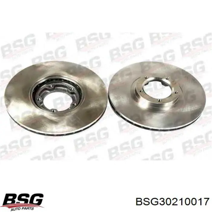 Freno de disco delantero Jaguar X-type CF1