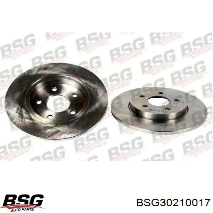 Freno de disco delantero Jaguar X-type CF1